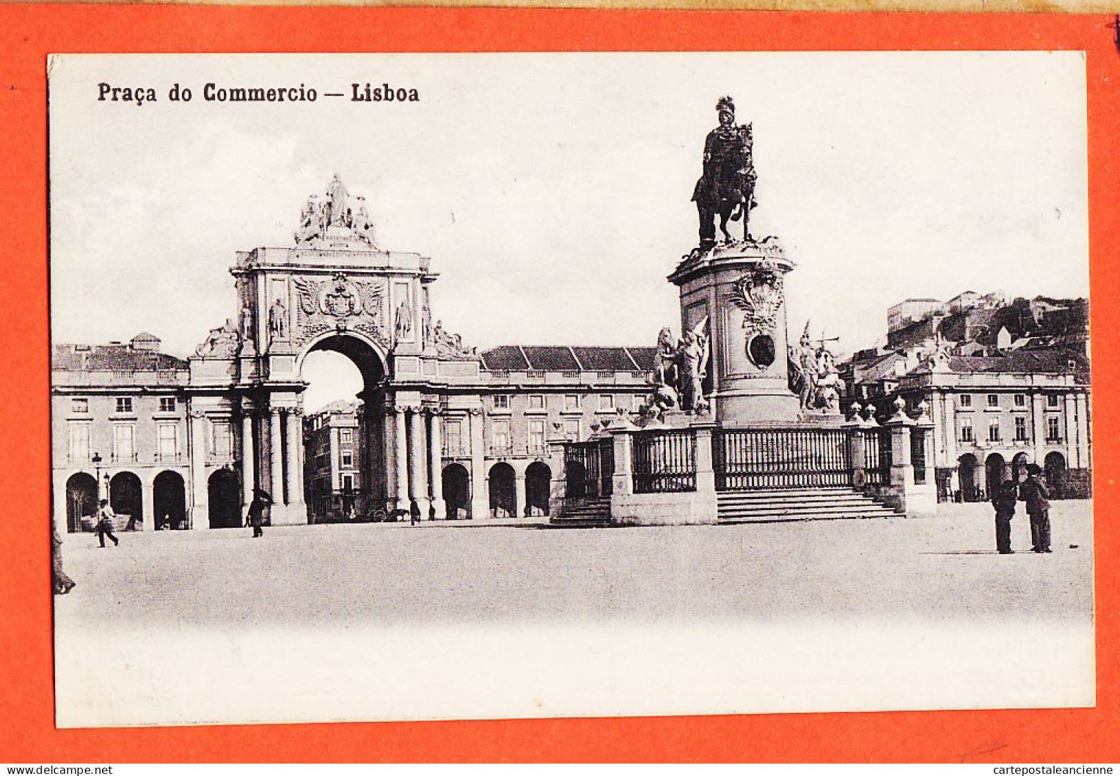 24598 / ⭐ Etat Parfait ◉ LISBOA Portugal ◉ Praça Do Commercio ◉ LISBONNE Place Commerce 1910s ◉ N° 1069 Edicao COSTA - Lisboa