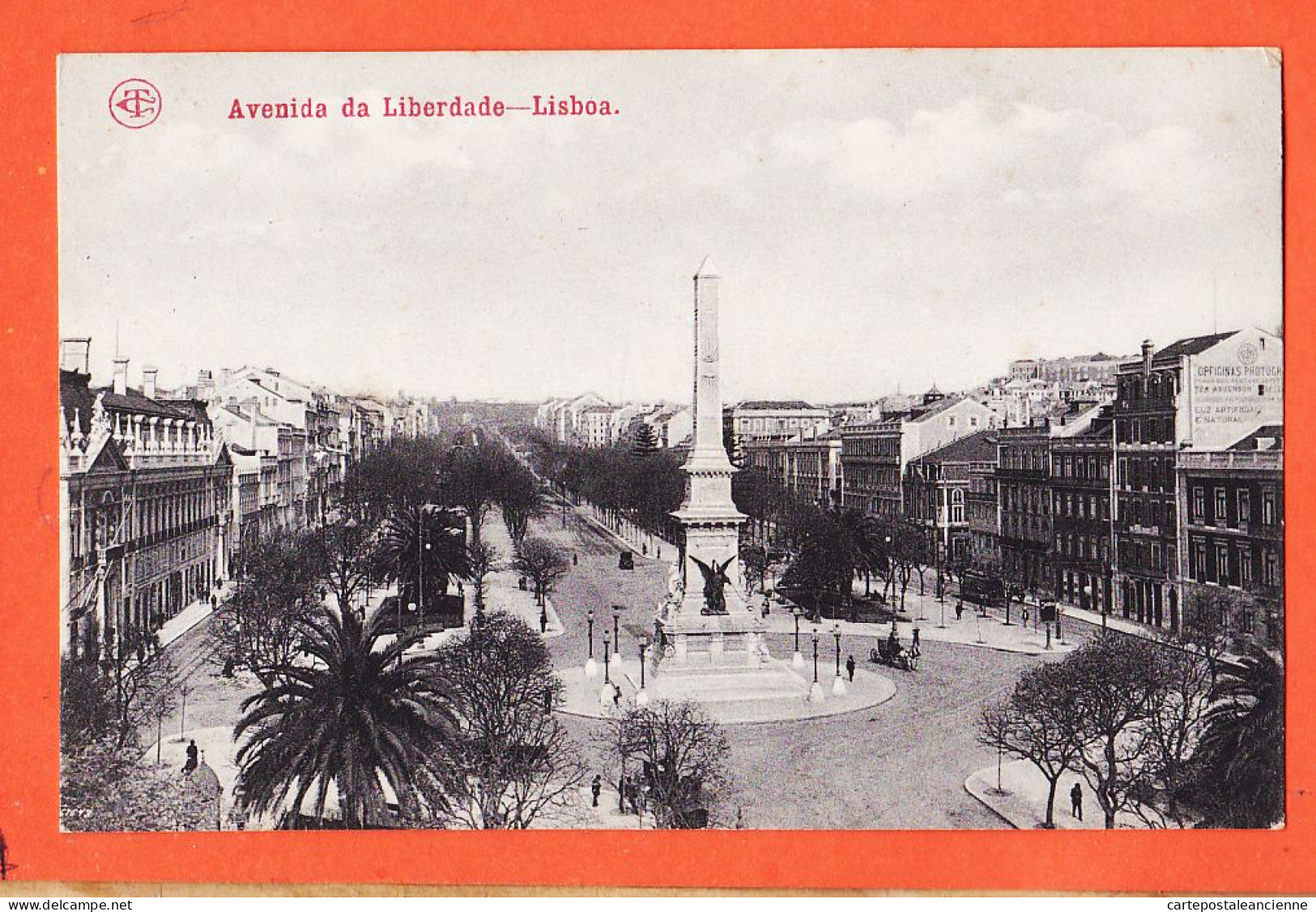 24594 / ♥️ Etat Parfait ◉ LISBOA Portugal ◉ Avenida Da LIBERDADE  ◉ LISBONNE Avenue LIBERTE 1910s ◉ N° 1391 Edicao COSTA - Lisboa