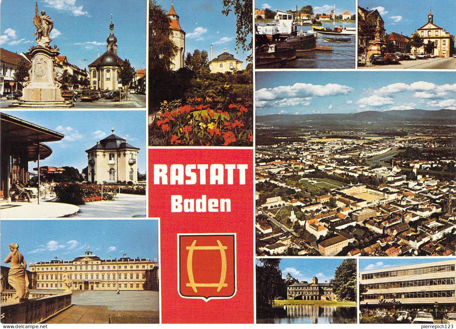 Rastatt - Multivues - Rastatt