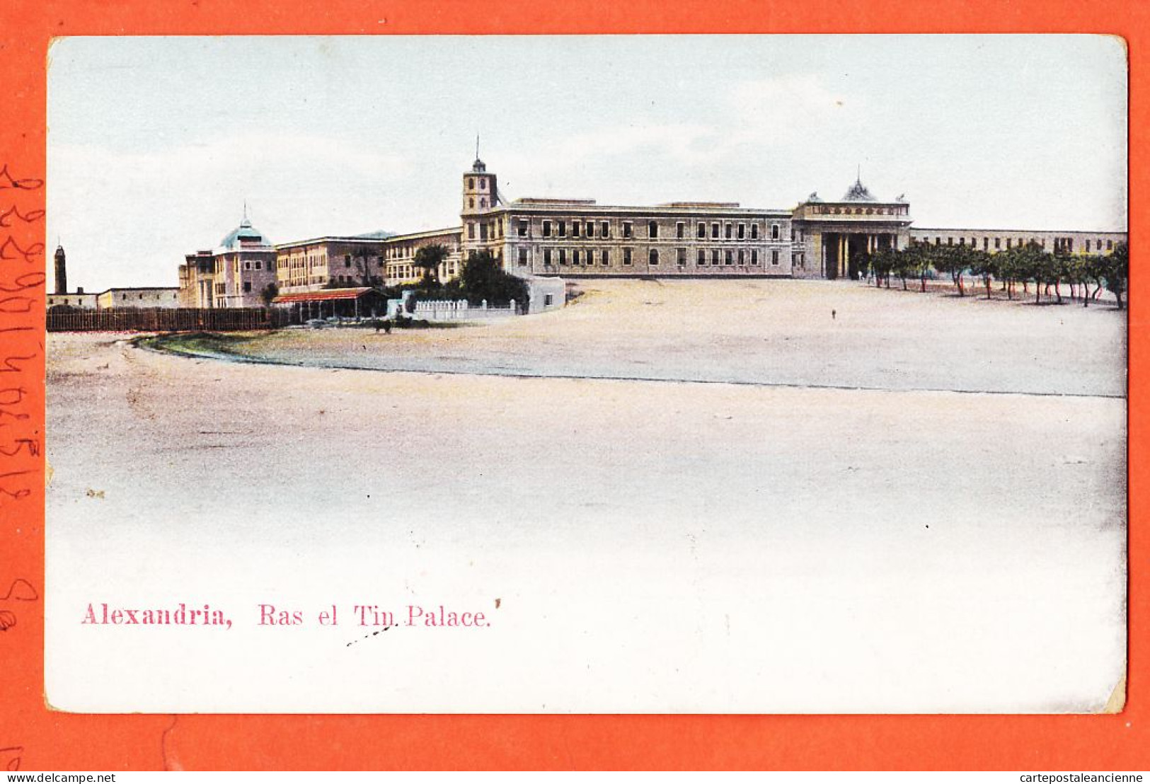 24525 / ⭐ ◉  ALEXANDRIA Egypt ◉ Ras El TIN Palace ALEXANDRIE Palais ◉ Au Carto-Sport RUDMAN Fils Nr 91 CAIRO Egypte - Alexandrië