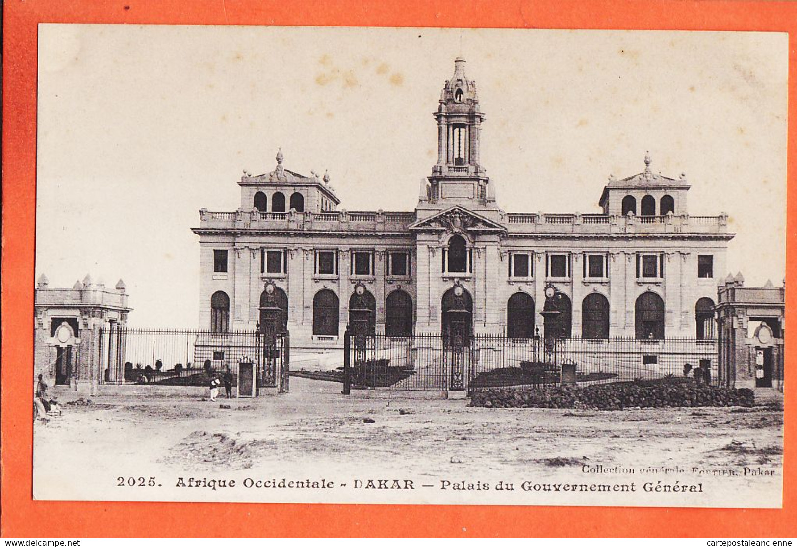 24510 / ⭐ ◉ DAKAR Senegal ◉ Palais Du Gouvernement General 1910s ◉ Collection Generale FORTIER 2025 Afrique Occidentale  - Sénégal