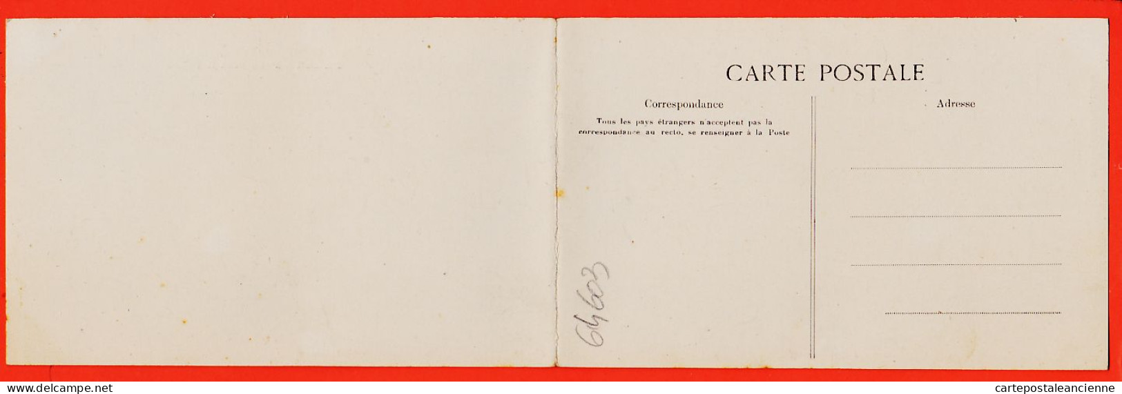 24502 / ♥️ Double-Carte ◉ DAKAR Senegal ◉ Panorama E Rade Afrique Occidentale Française ◉ Collection Generale FORTIER - Senegal