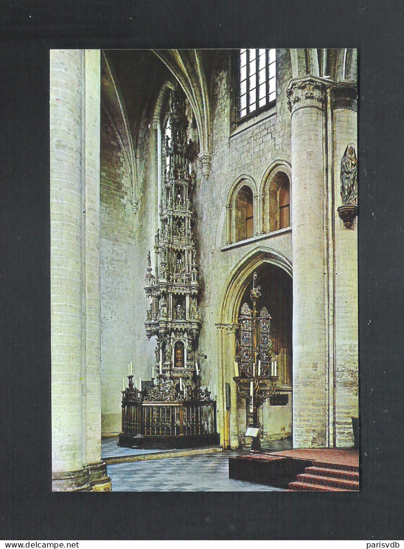 ZOUTLEEUW - LEAU - STENEN SACRAMENTSTOREN 1550-1552 - NELS   (12.481) - Zoutleeuw