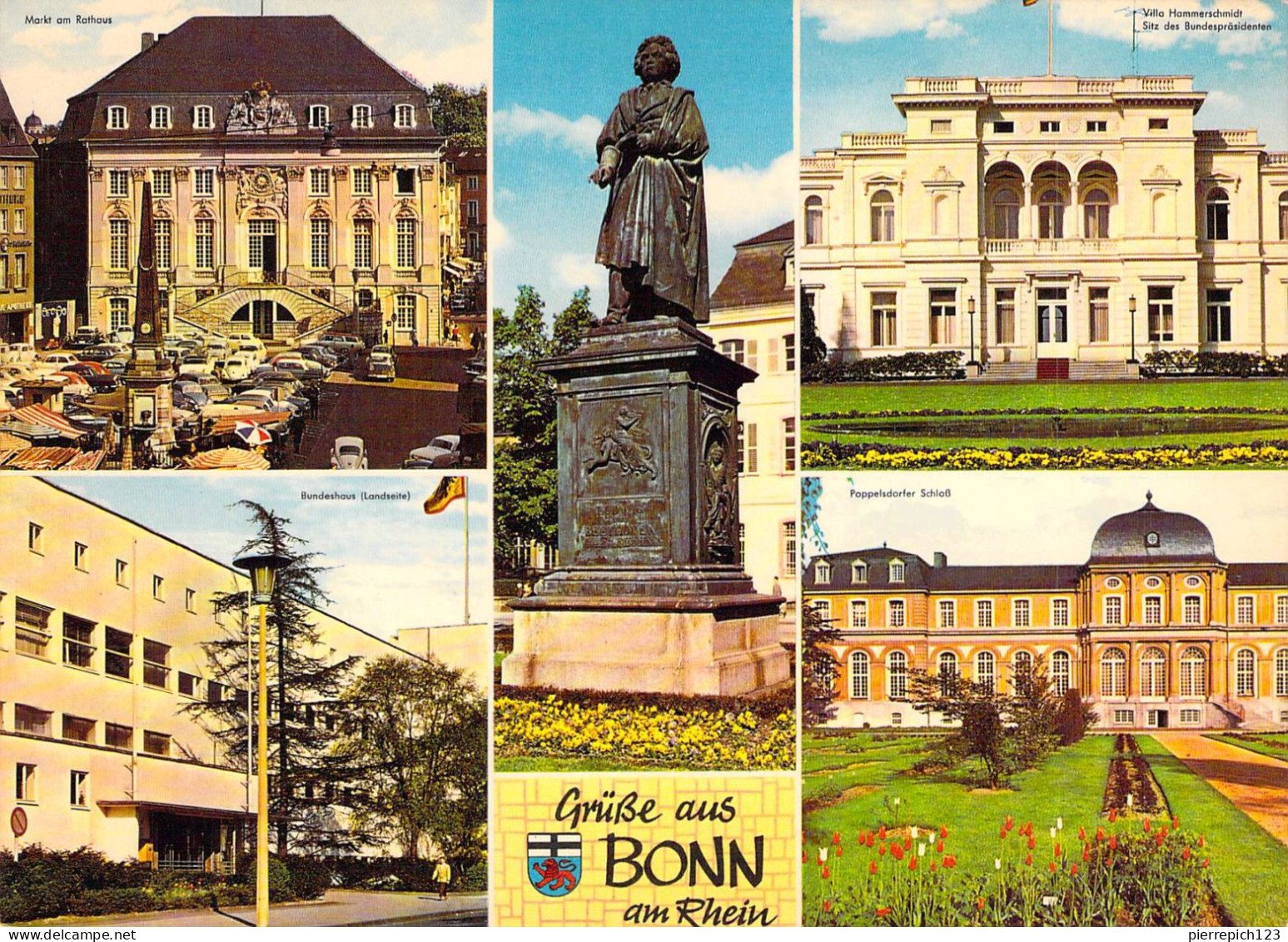 Bonn - Multivues - Bonn