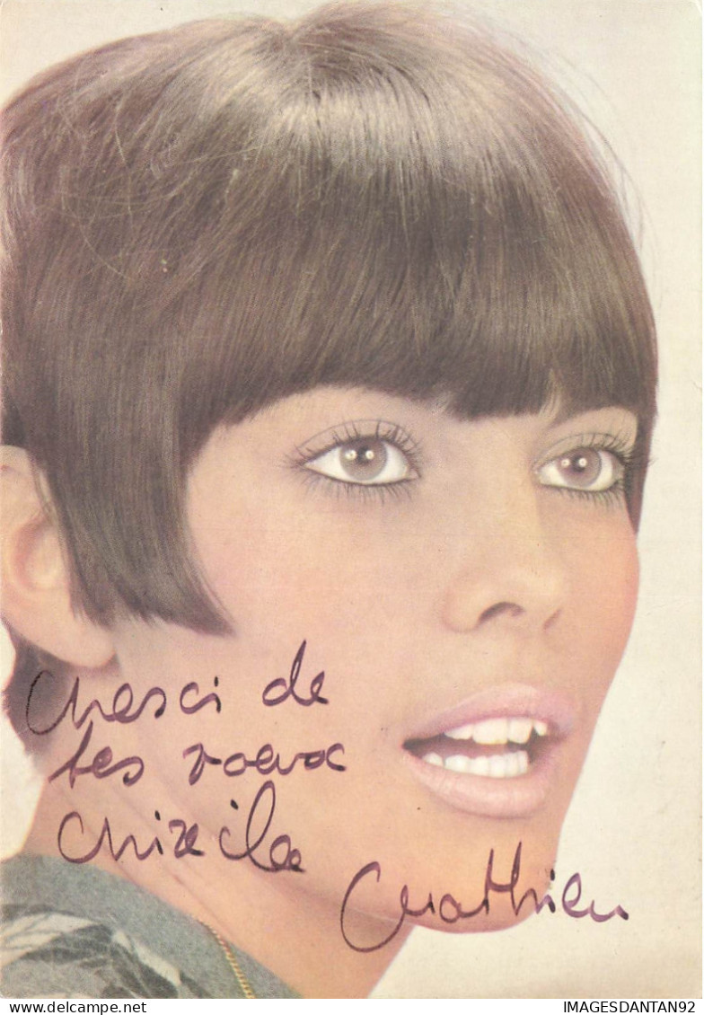 SPECTACLE #FG57052 MIREILLE MATHIEU AUTOGRAPHE - Artisti