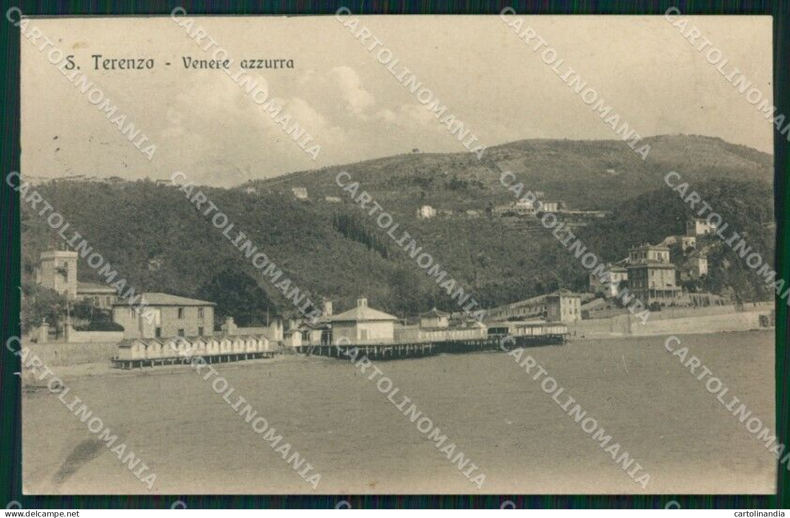 La Spezia Lerici San Terenzo Cartolina VK1561 - La Spezia