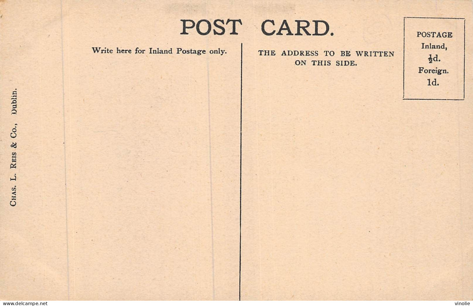 24-4815 : DUNLUCE CASTLE. TRAMWAY. FUNICULAIRE ? - Andere & Zonder Classificatie