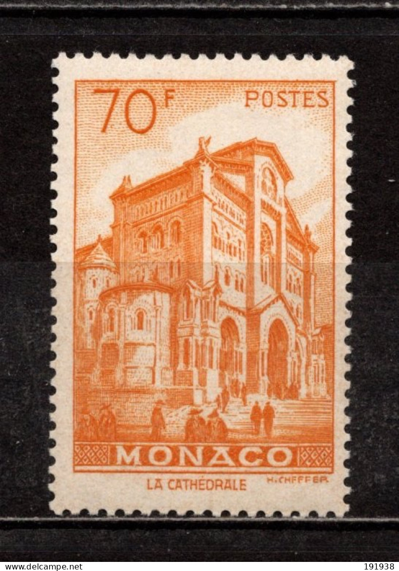 Monaco N° 488**, Superbe, Cote 13,00 € - Neufs