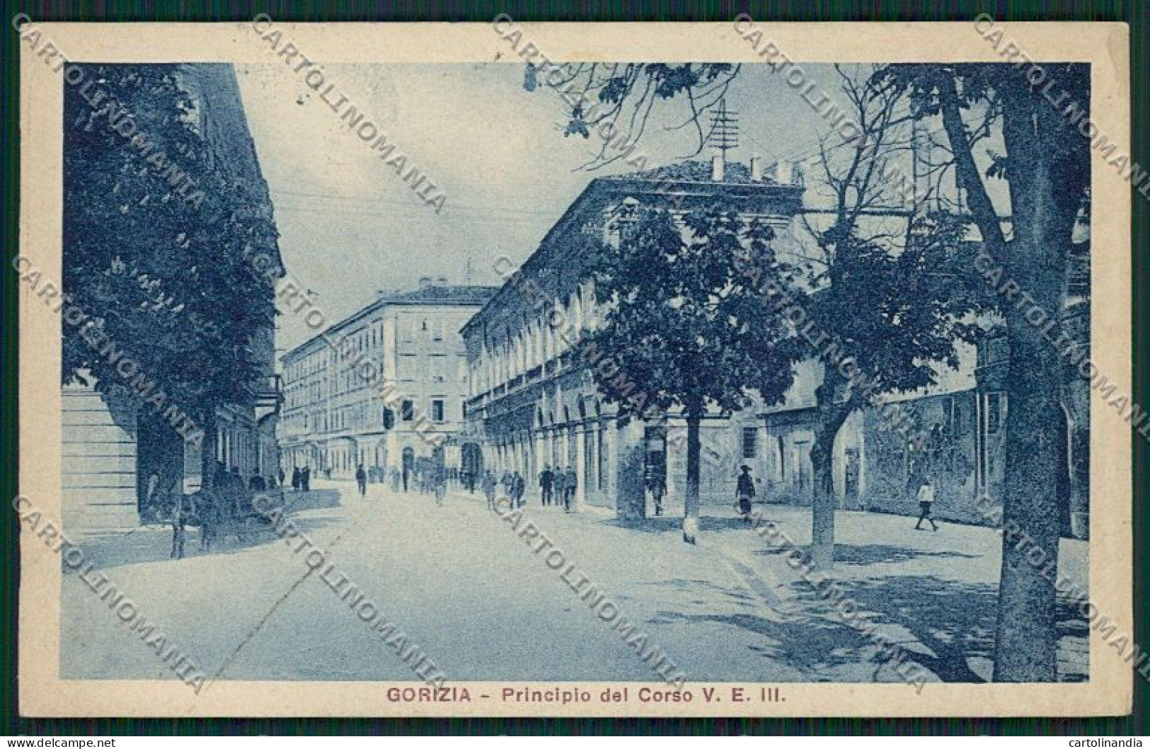 Gorizia Città Cartolina EE5003 - Gorizia