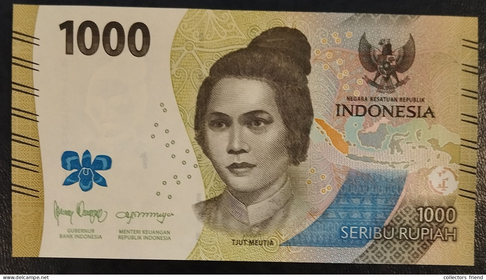 INDONESIA INDONESIEN - 2022 - 1000 P162 / B617a + 2000 P163 / B618a- UNC - Indonesien