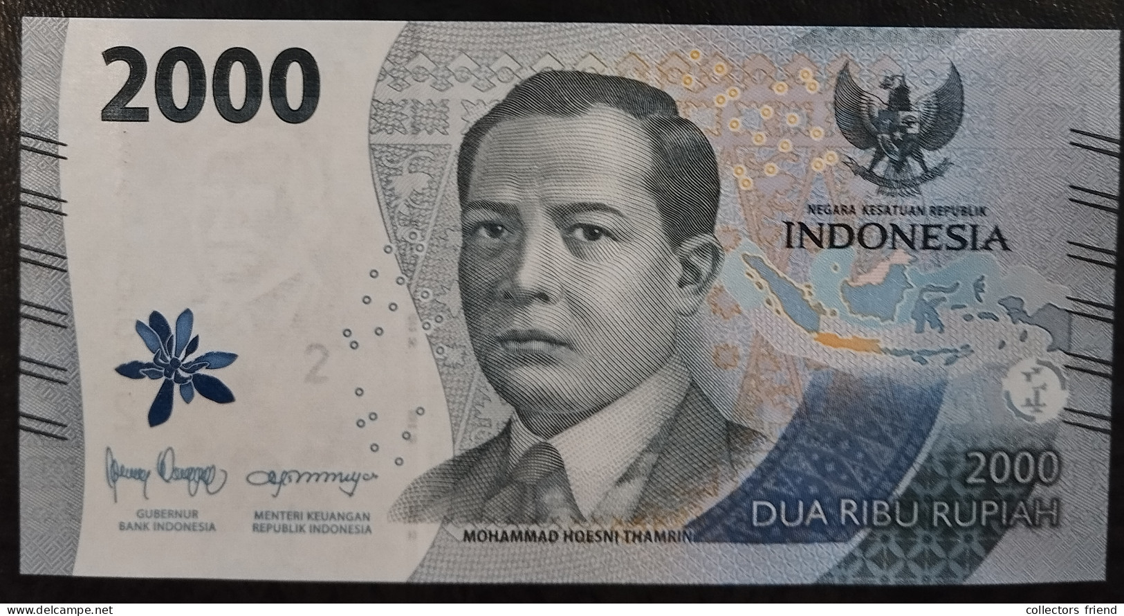 INDONESIA INDONESIEN - 2022 - 1000 P162 / B617a + 2000 P163 / B618a- UNC - Indonésie