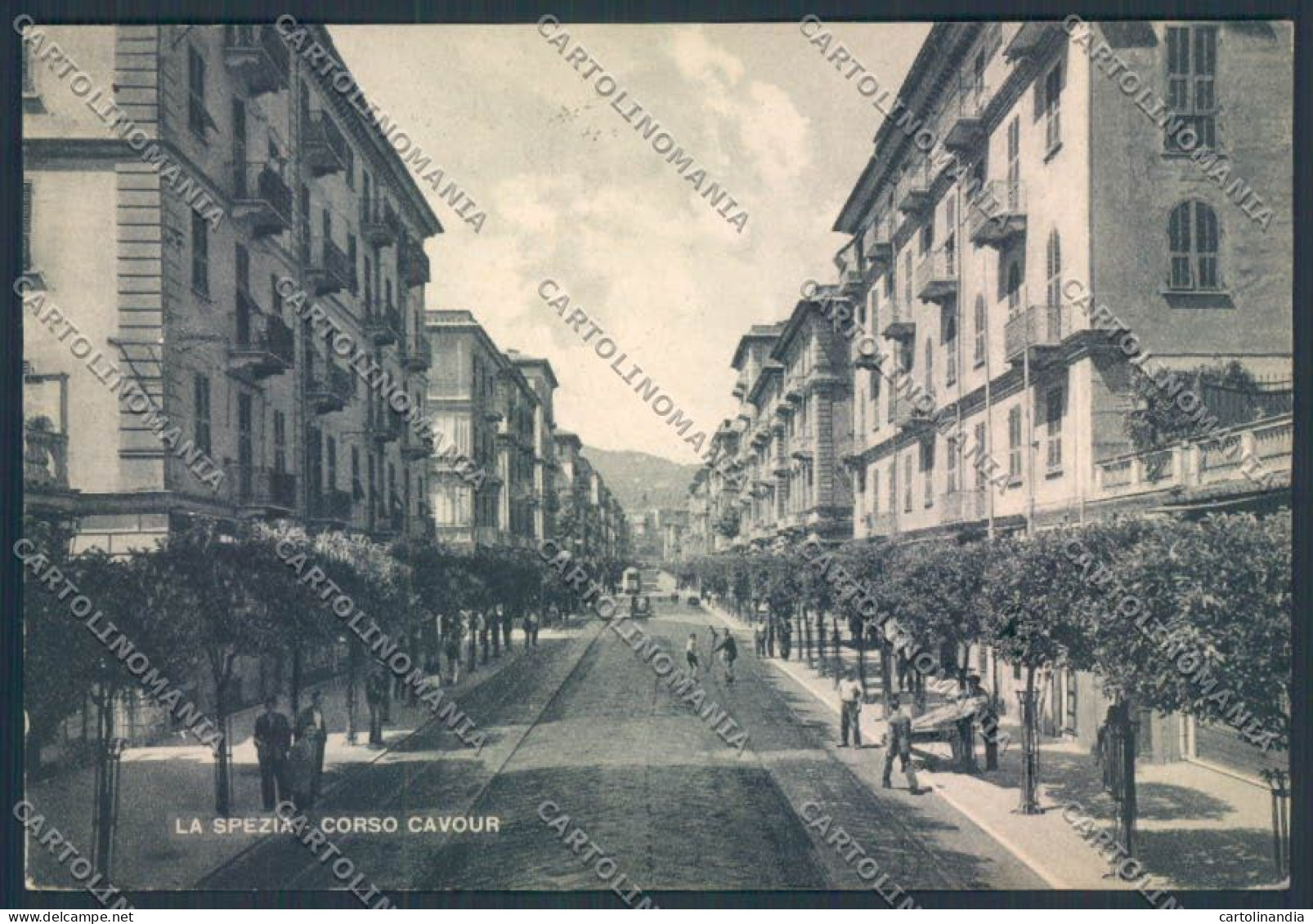 La Spezia Città FG Cartolina ZF3275 - La Spezia