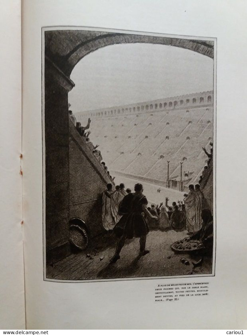 C1 Du Bois LE SECRET DE LA VILLA DES TROIS CYPRES Illustration 1925 LEROUX Rome Antique COMPLET PORT INCLUS France - 1901-1940