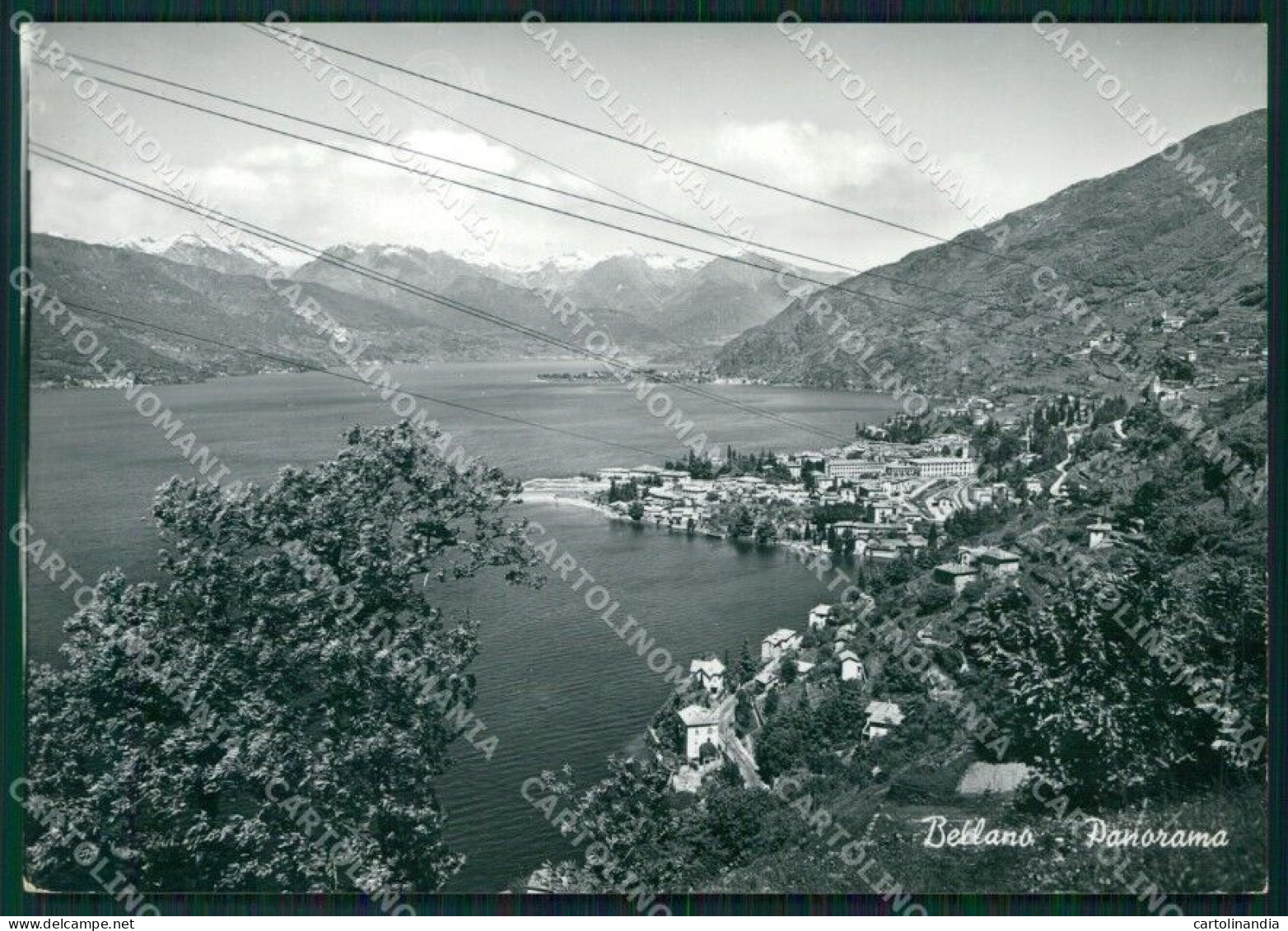 Lecco Bellano Lago Di Como Foto FG Cartolina KB4330 - Lecco