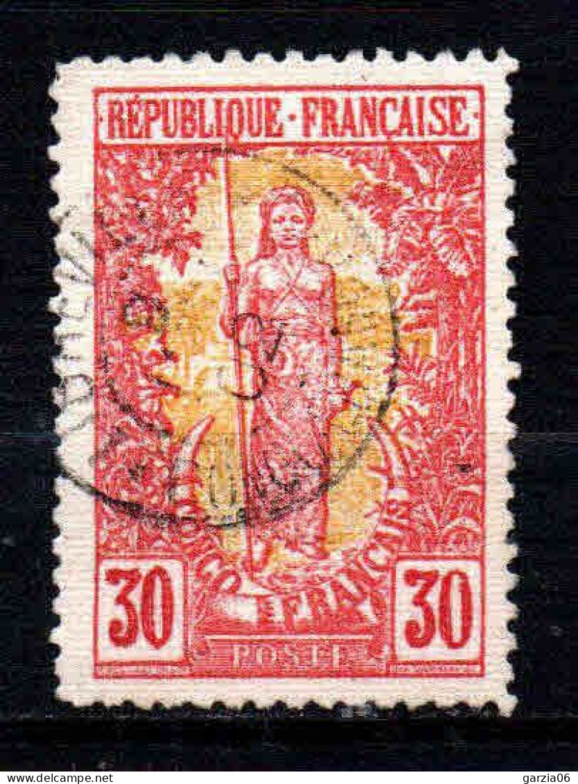 Congo - 1900 - Femme Bakalois   -  N°35  - Oblit - Used - Usati