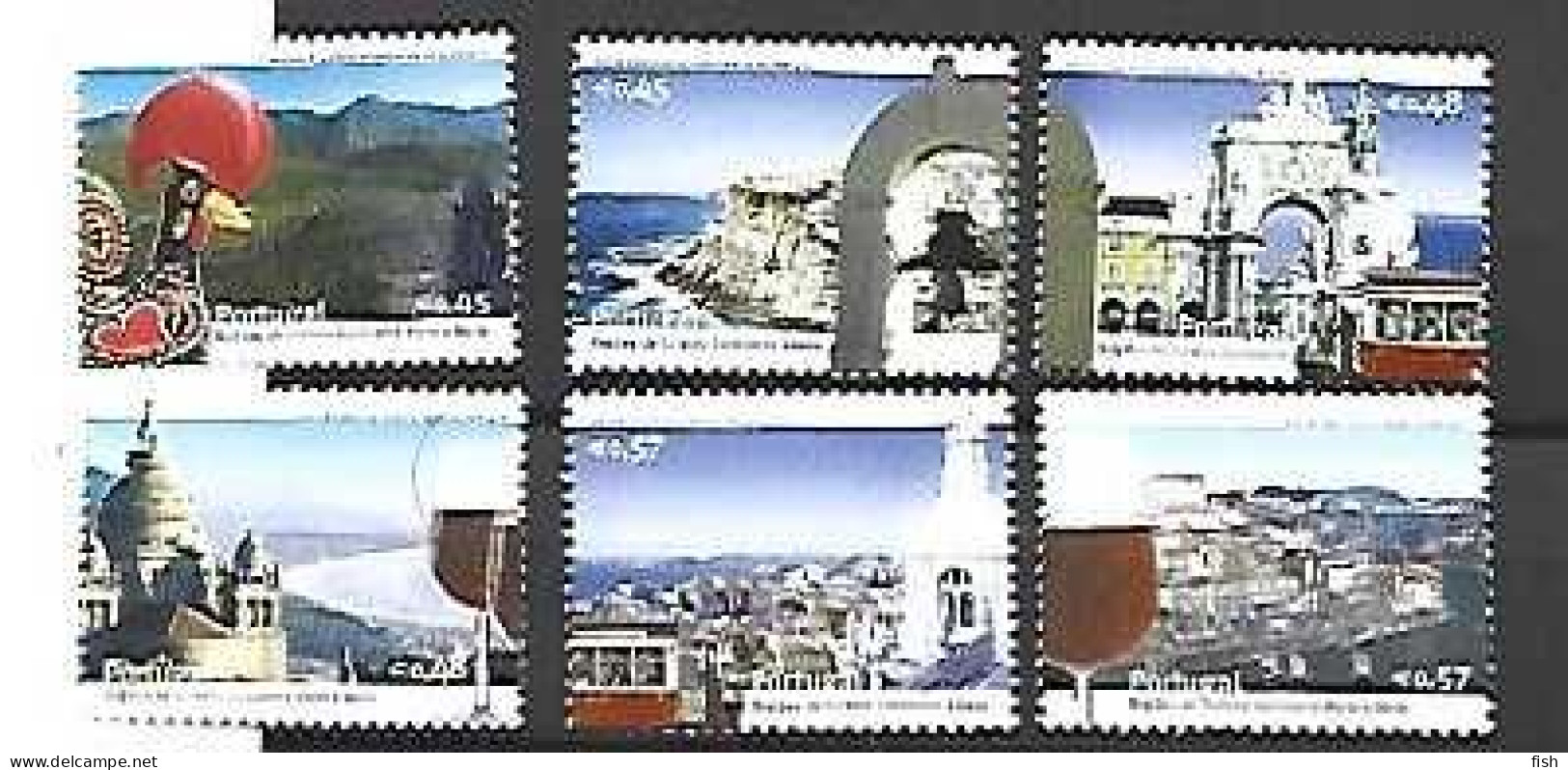 Portugal ** & Regiões De Turismo, Continente 2005 (2968) - Unused Stamps