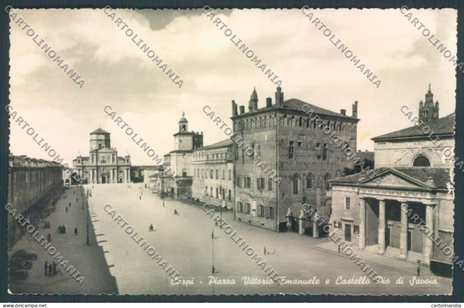 Modena Carpi Foto Cartolina ZT2515 - Modena