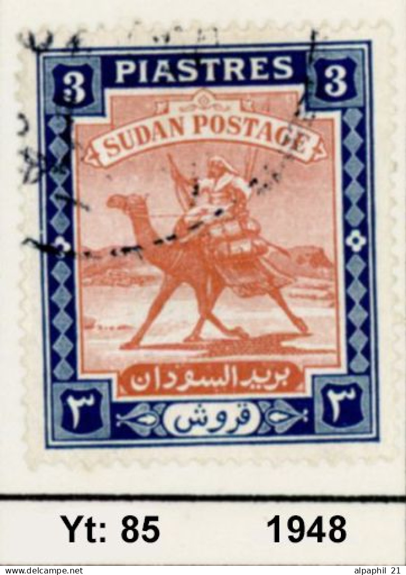 Sudan, Camel Postman Nr. 85 - Soudan (1954-...)