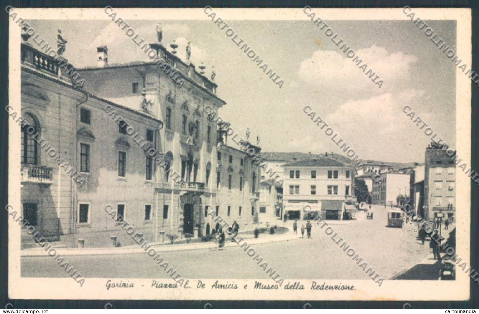 Gorizia Città Museo Cartolina ZQ3147 - Gorizia