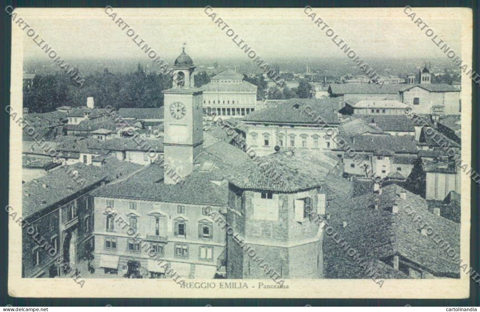 Reggio Emilia Città Cartolina ZT2937 - Reggio Emilia