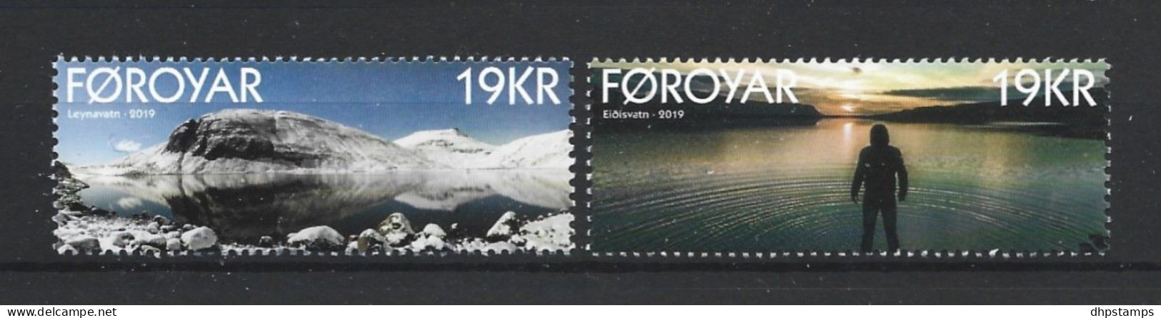Faroer 2019 Landscape Y.T.  942/943 ** - Faroe Islands