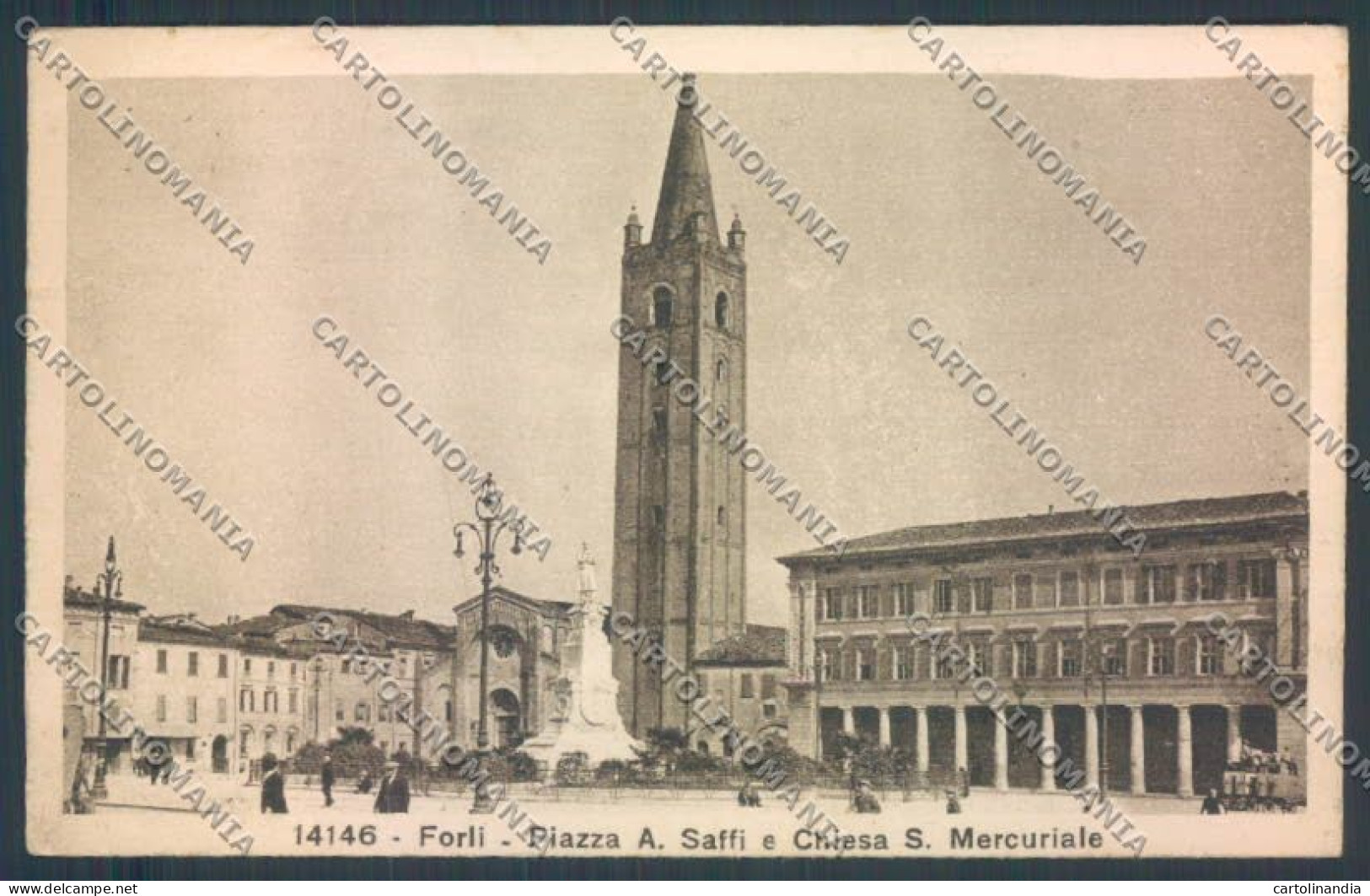 Forlì Città PIEGA Cartolina ZT2790 - Forli