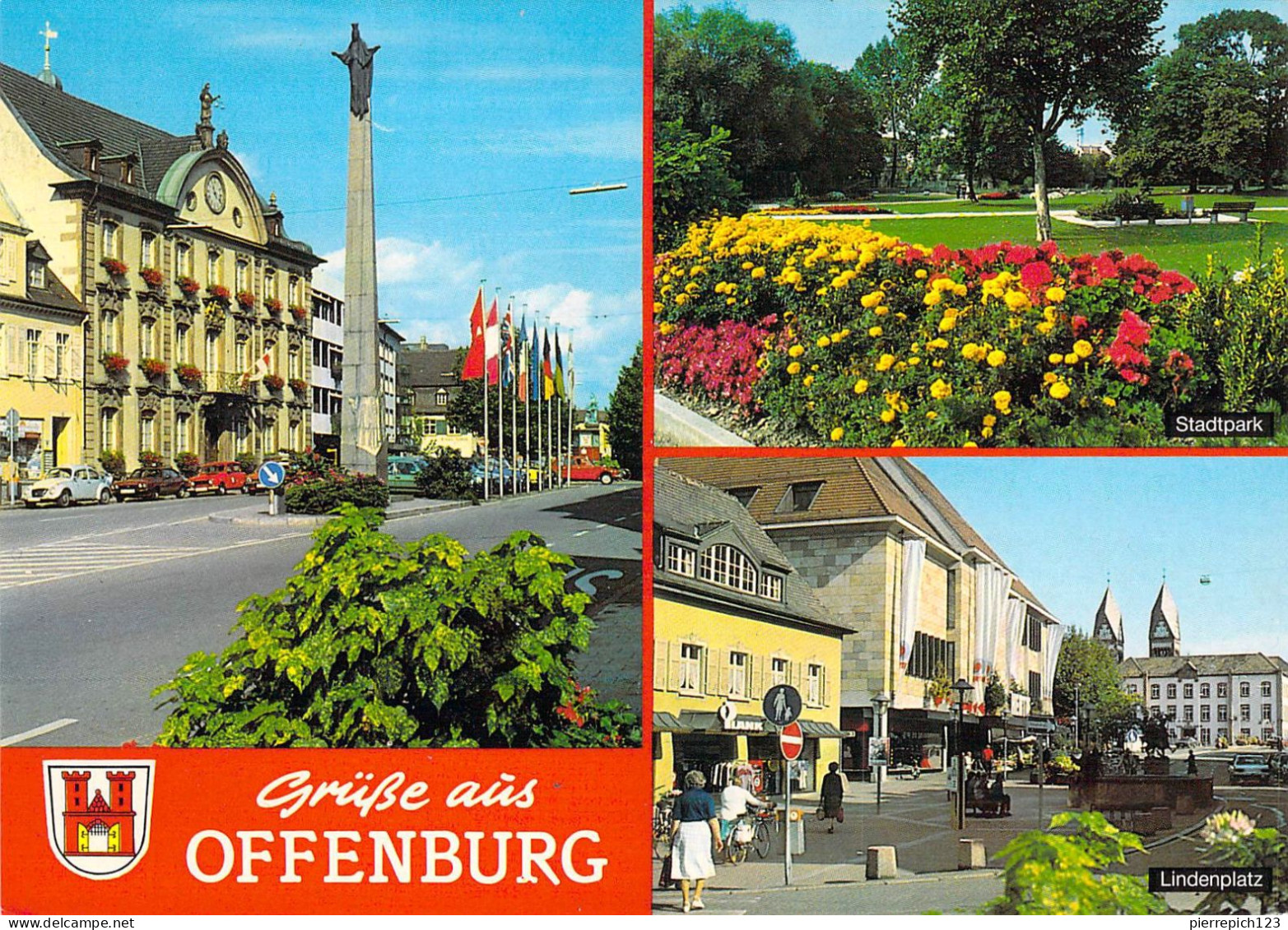 Offenbourg - Multivues - Offenburg