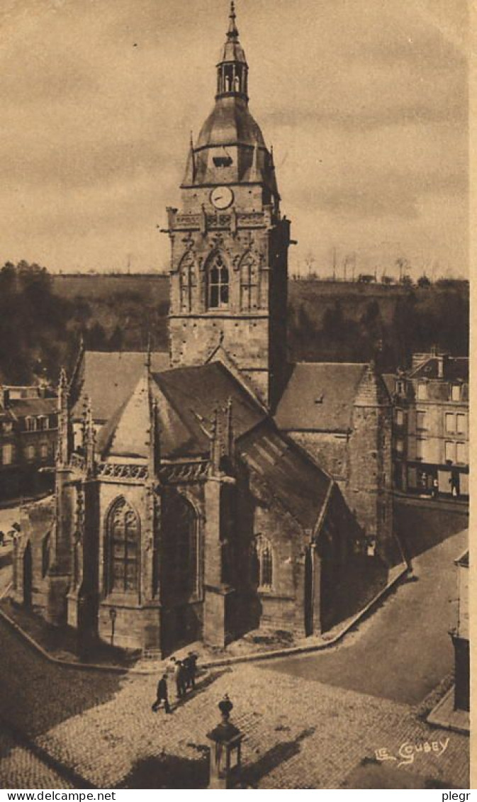 0-50639 01 01+13 - VILLEDIEU - L'EGLISE - L'ABSIDE - Villedieu