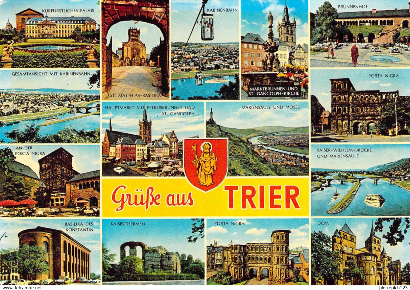 Trèves (Trier) - Multivues - Trier