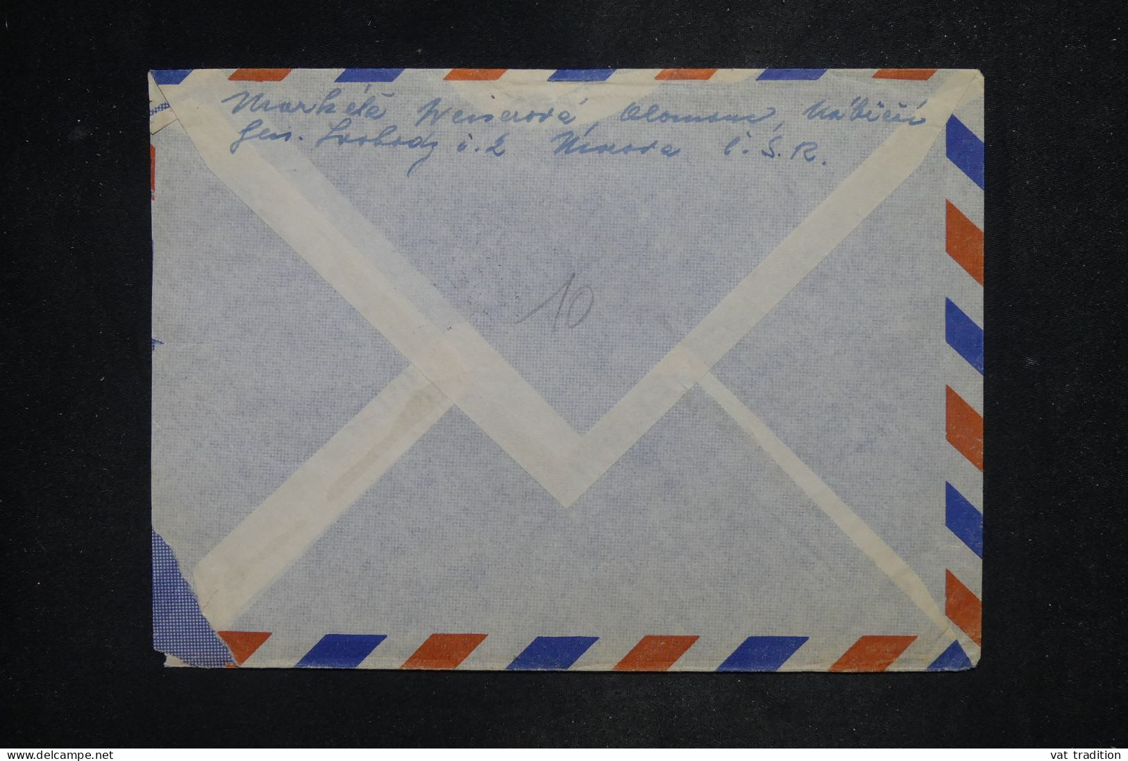 TCHECOSLOVAQUIE - Lettre Par Avion Pour New York - 1946 - A 2852 - Covers & Documents