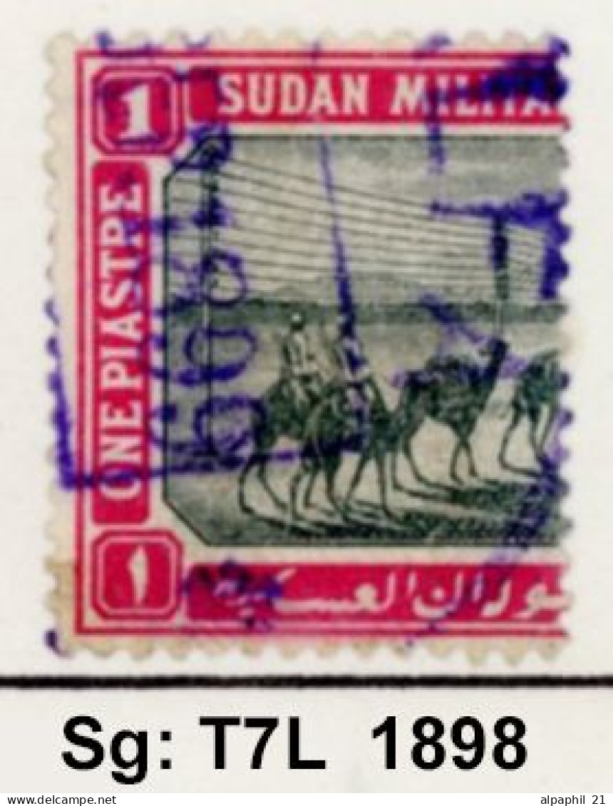 Sudan, Military Telegraphs Nr. T7L - Soedan (1954-...)