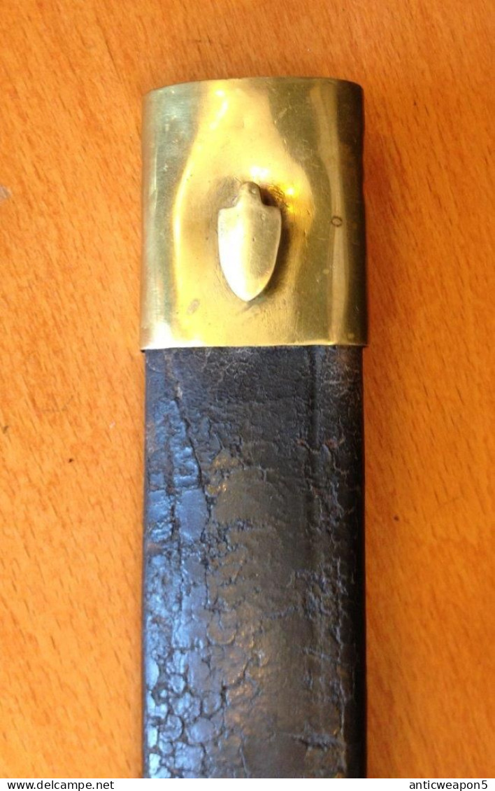 France. Petite épée M1855 (T195-T194)