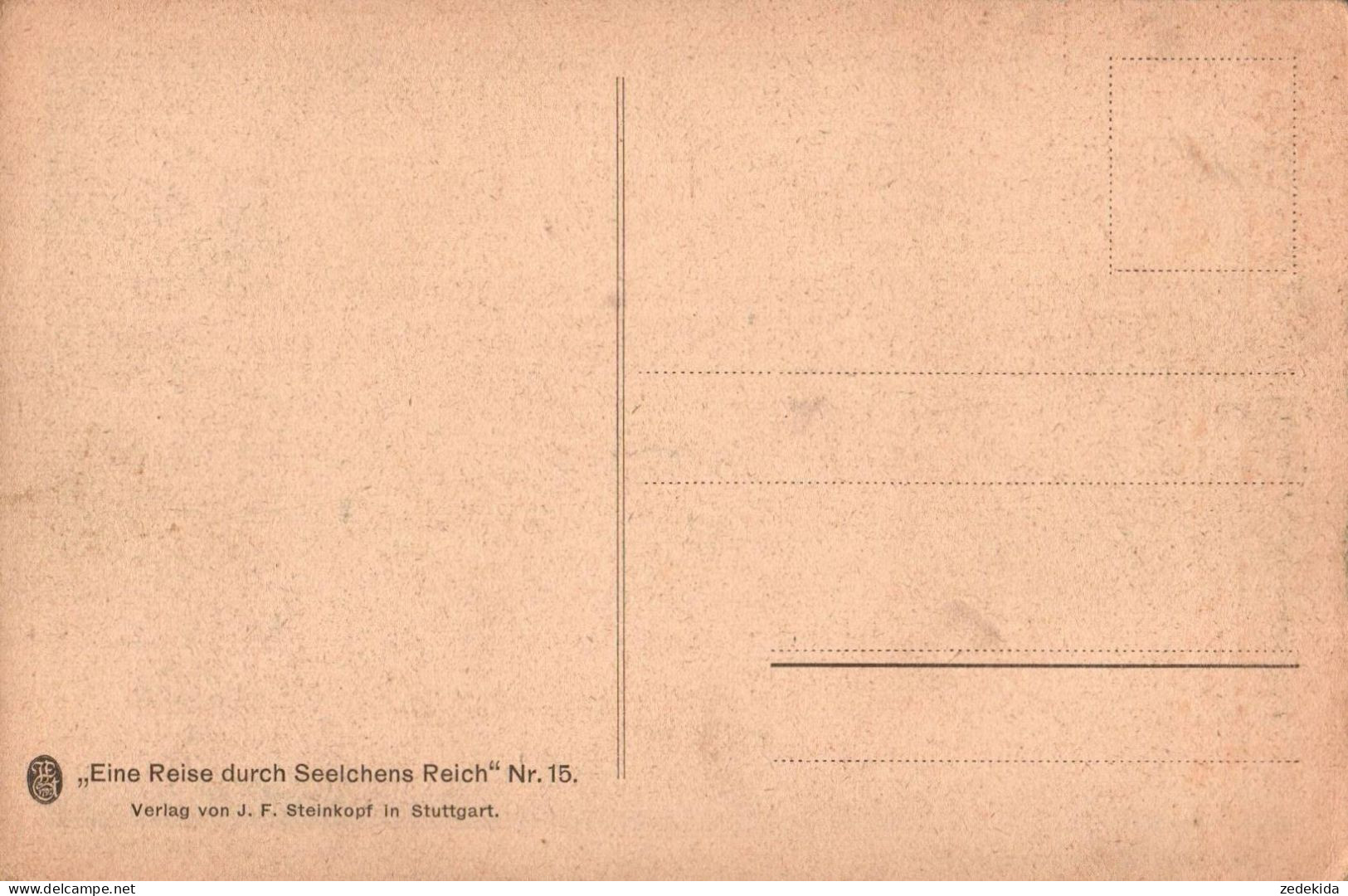 H1393 - Hommel Paul Foto Künstlerkarte - Bei Den Lichten Eichen - Verlag J.F. Steinkopf Stuttgart - Autres & Non Classés