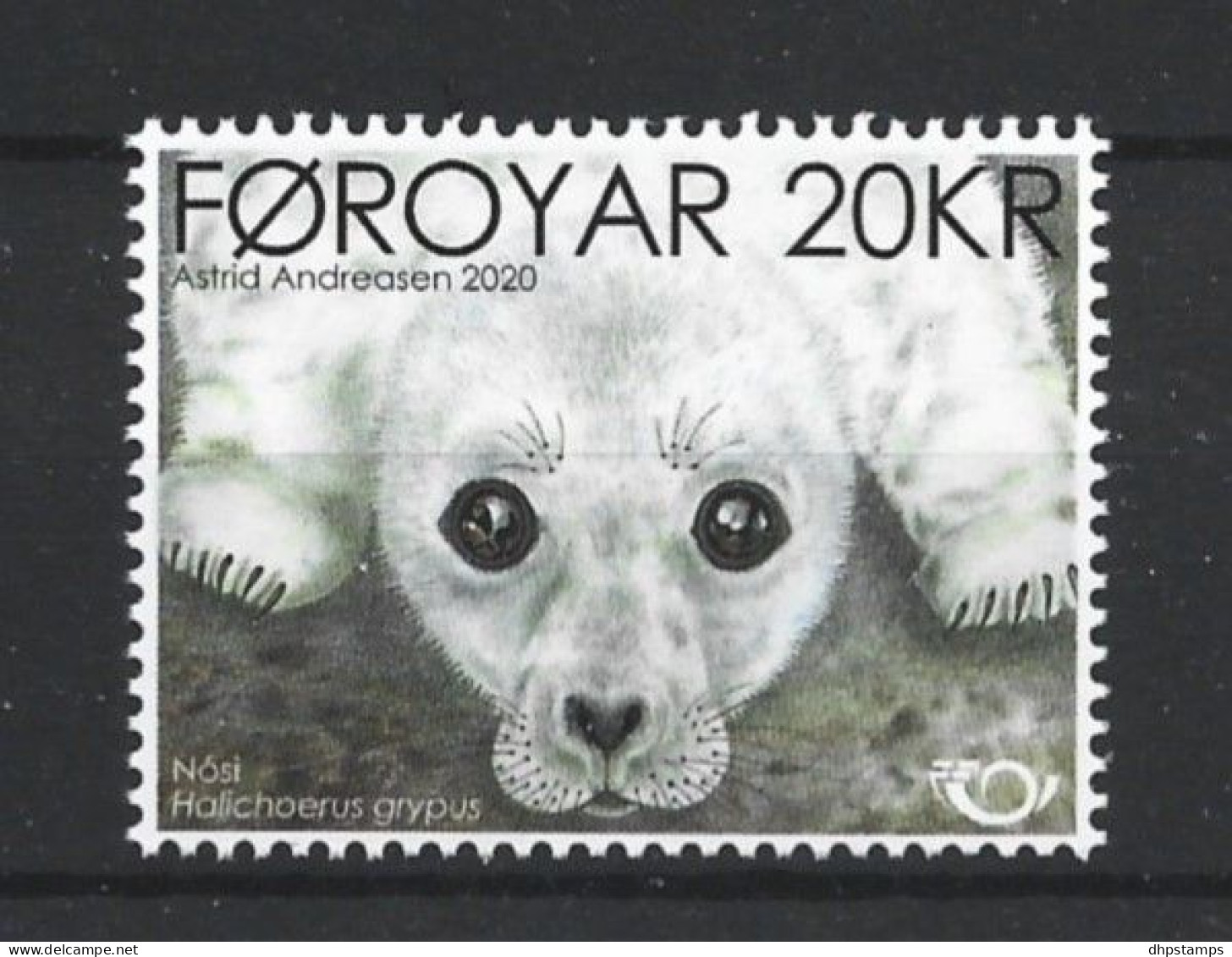 Faroer 2020 Norden Seal Puppy Y.T.  972 ** - Faroe Islands