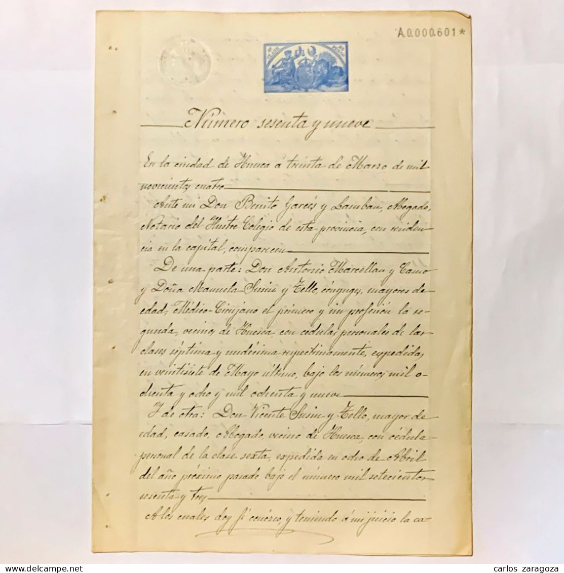 ESPAÑA 1904. PLIEGO 25 Ptas. Entero Fiscal. Marca De Agua: TIMBRE DEL ESTADO — Timbrología - Fiscaux