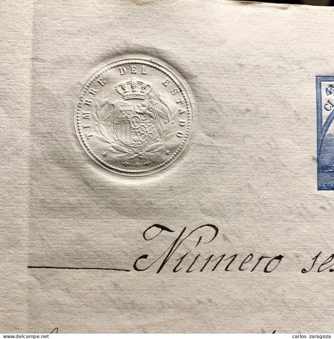 ESPAÑA 1904. PLIEGO 25 Ptas. Entero Fiscal. Marca De Agua: TIMBRE DEL ESTADO — Timbrología - Fiscale Zegels