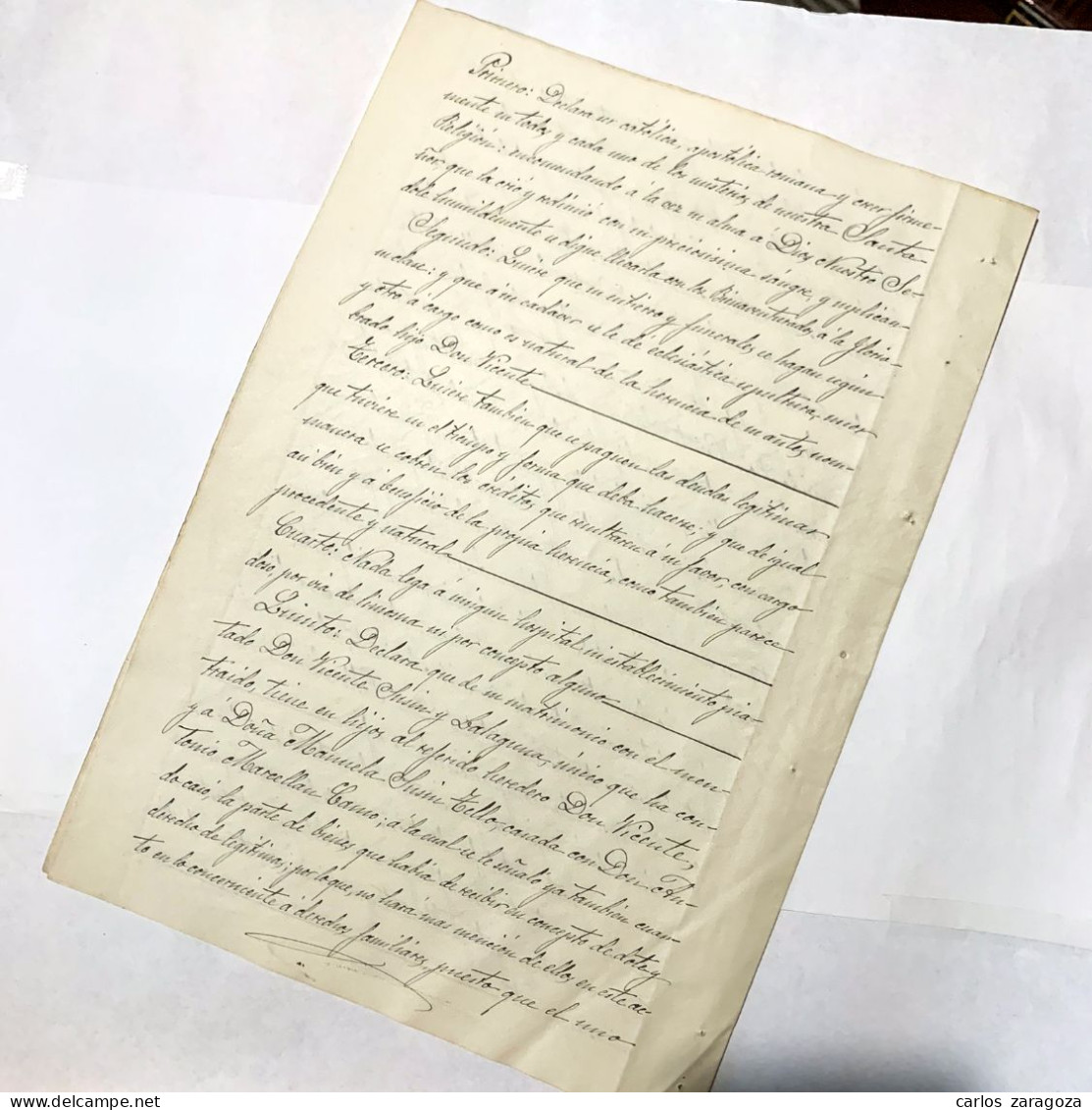 ESPAÑA 1904. PLIEGO 25 Ptas. Entero Fiscal. Marca De Agua: TIMBRE DEL ESTADO — Timbrología - Steuermarken