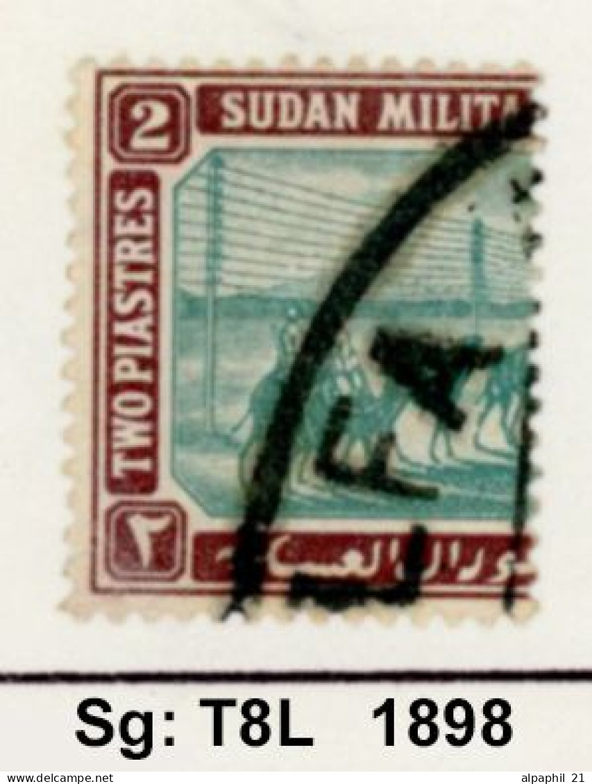 Sudan, Military Telegraphs Nr. T8L - Soudan (1954-...)