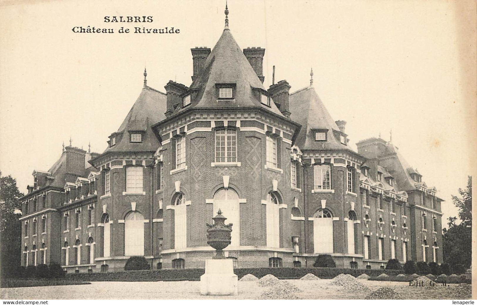 D7273 Salbris Chateau De Rivaulde - Salbris