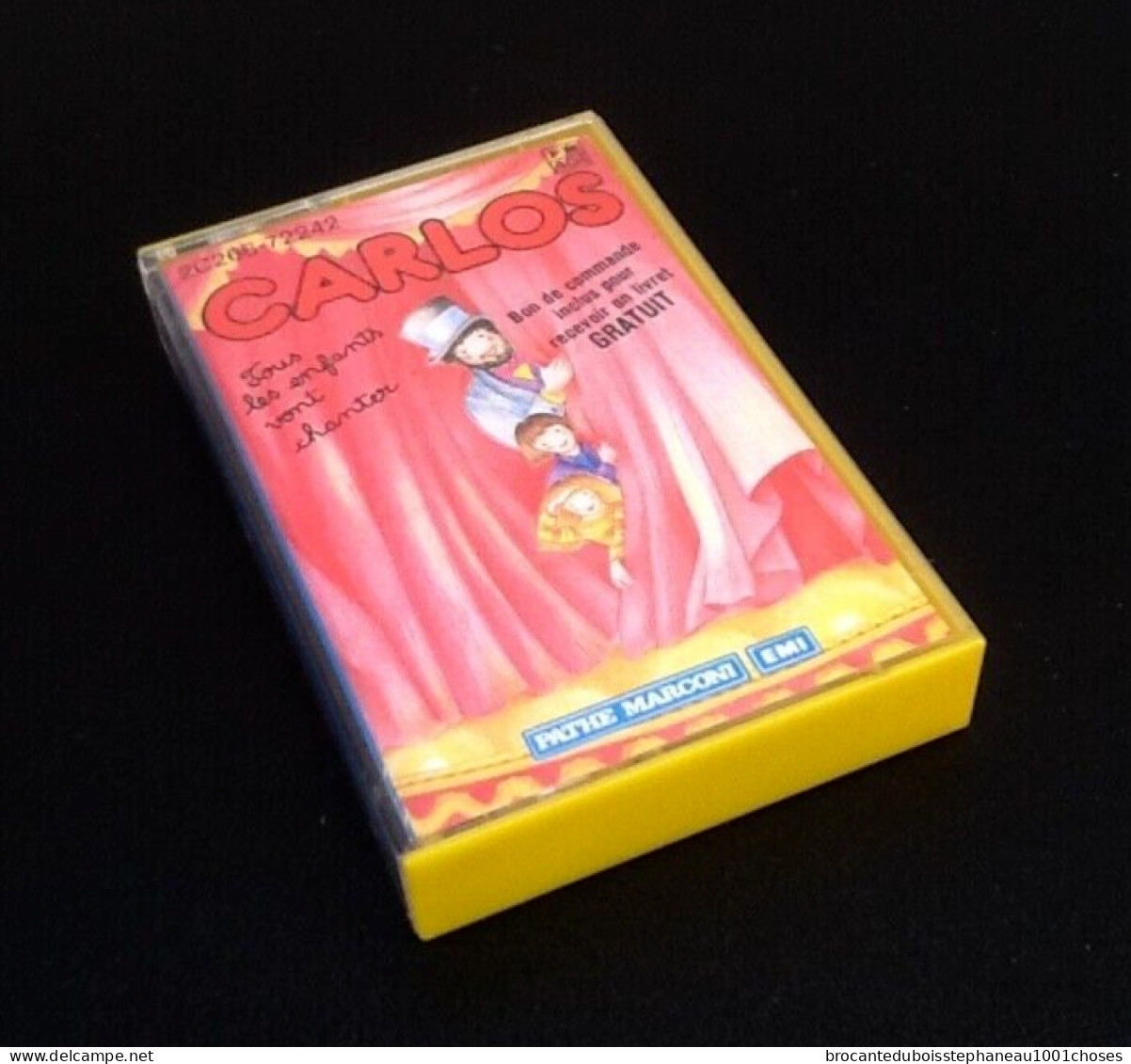 Cassette Audio  Tous Les Enfants Vont Chanter (1980) - Audiokassetten