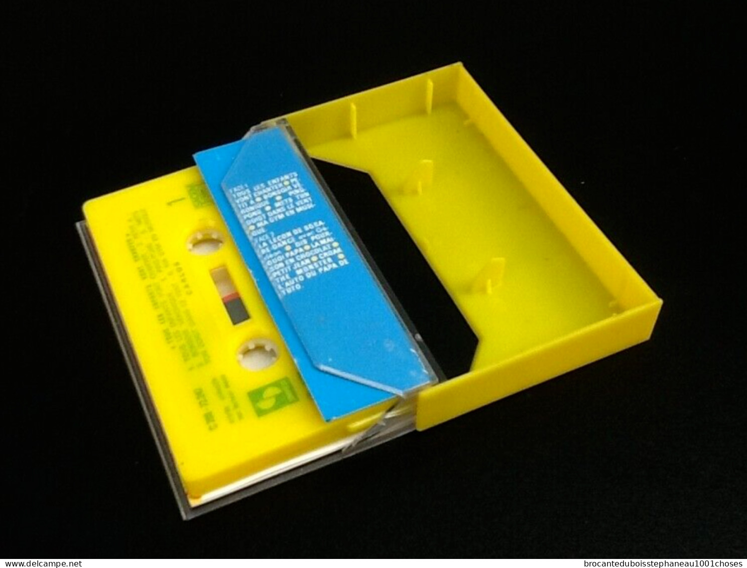 Cassette Audio  Tous Les Enfants Vont Chanter (1980) - Audiokassetten