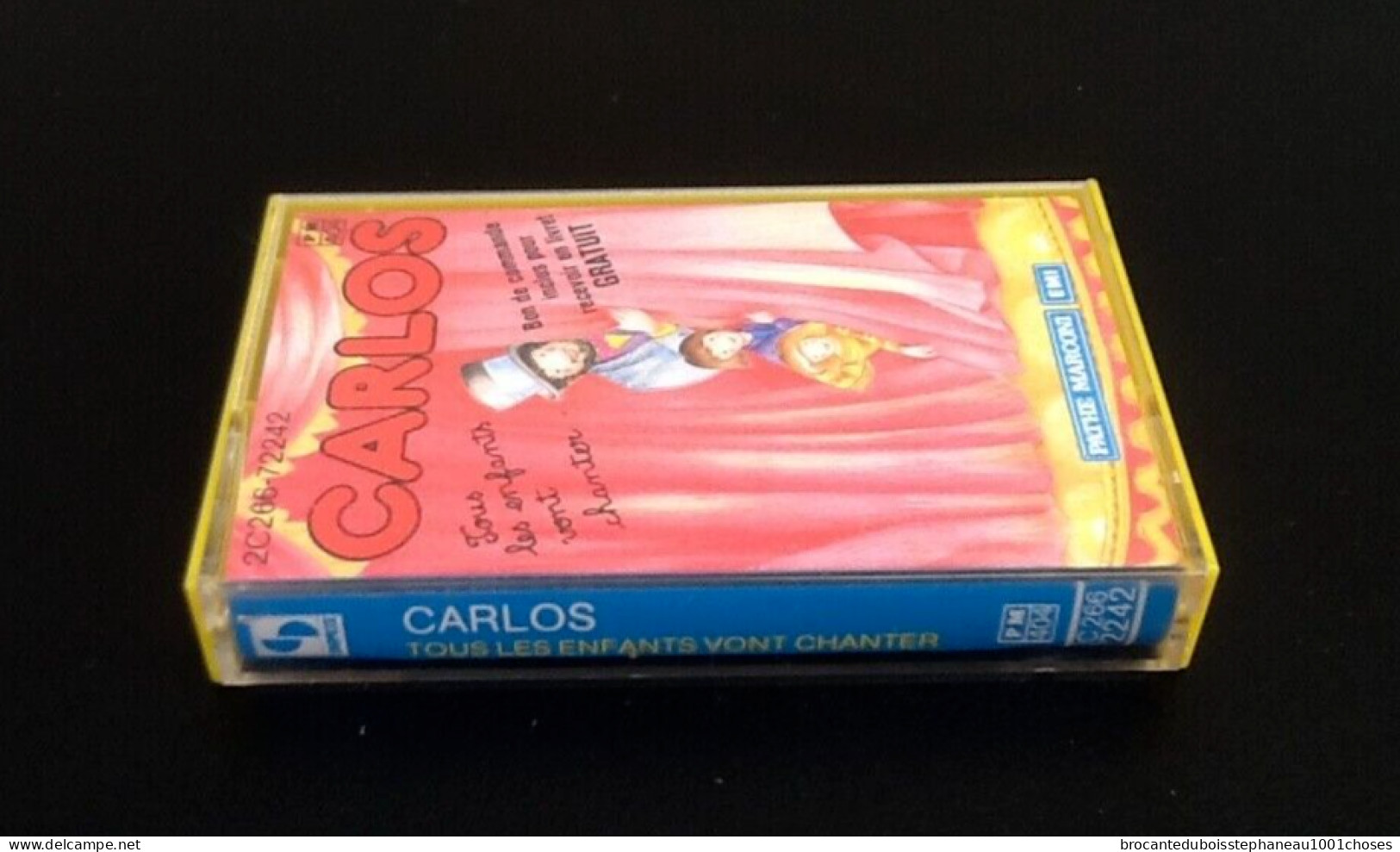 Cassette Audio  Tous Les Enfants Vont Chanter (1980) - Audiokassetten