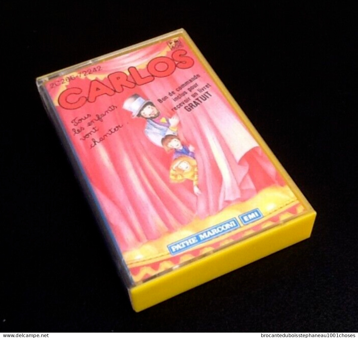 Cassette Audio  Tous Les Enfants Vont Chanter (1980) - Audiokassetten