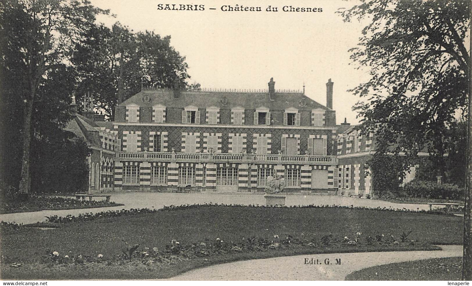 D7275 Salbris Chateau Du Chesnes - Salbris