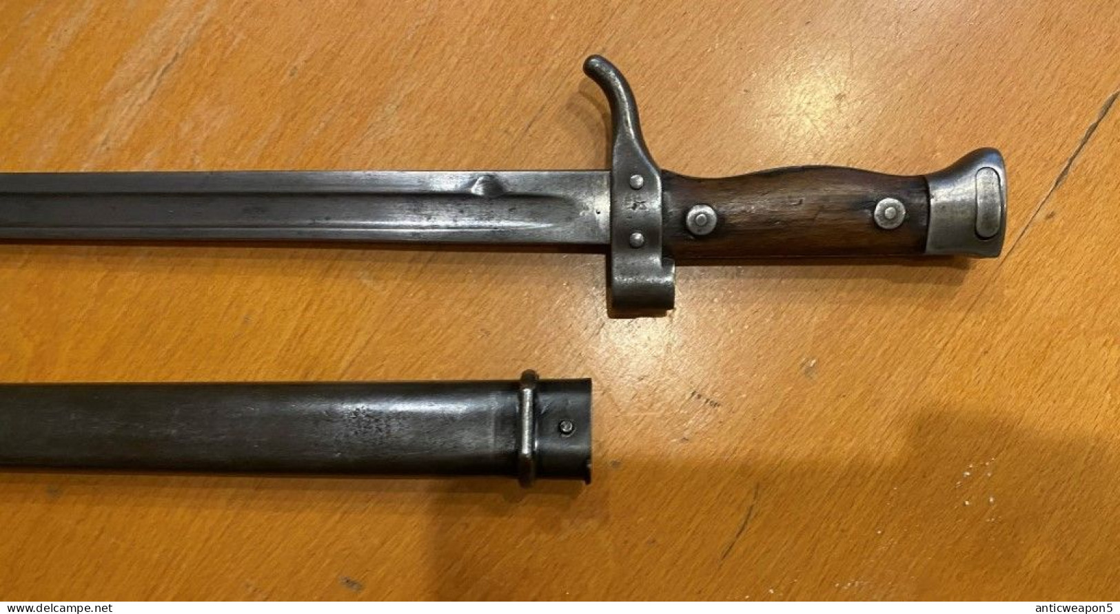 Baïonnette. France. M1892 (506) - Knives/Swords