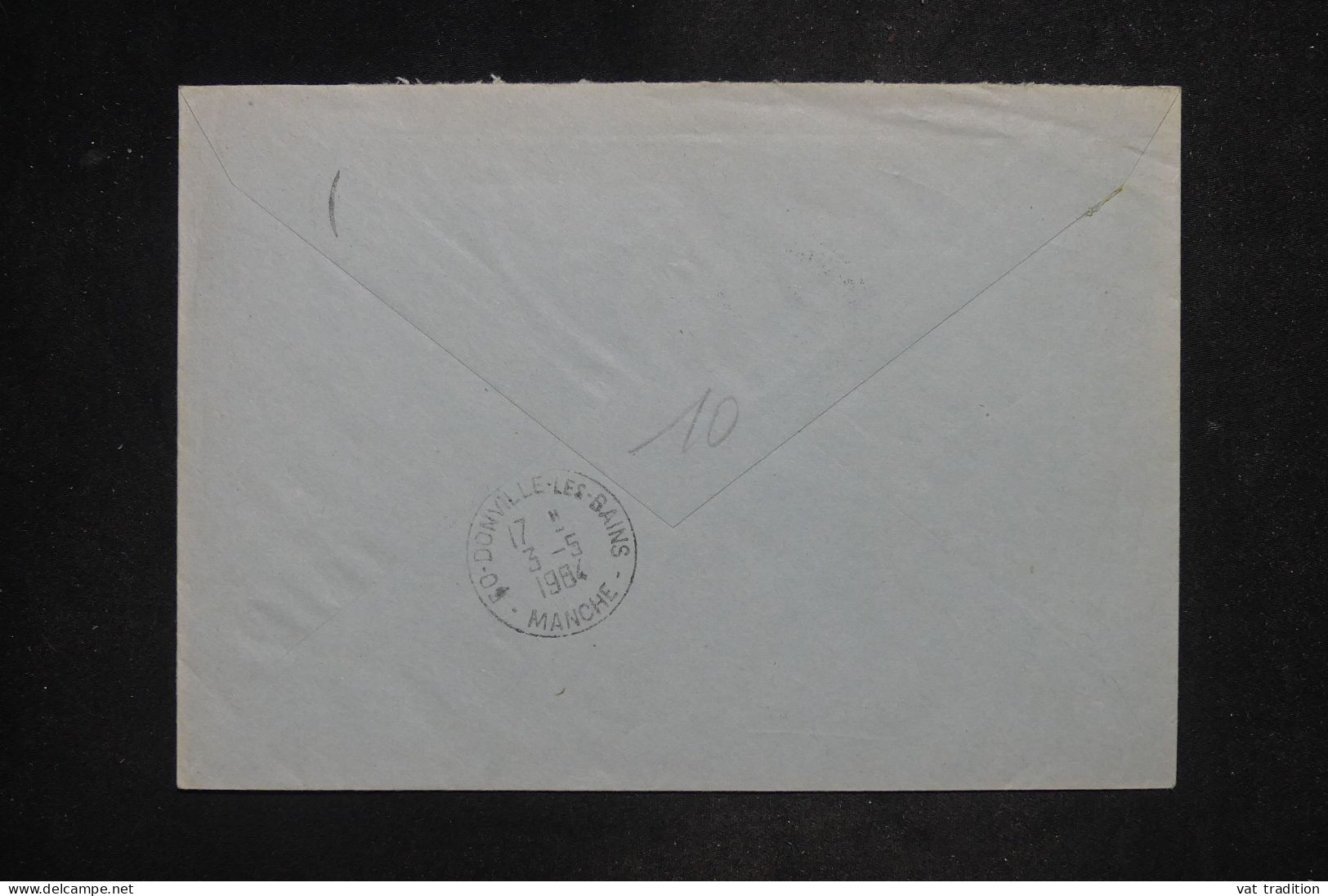 VATICAN - Lettre Taxée A Son Arrivée En France - 1984 - A 2856 - 1960-.... Briefe & Dokumente