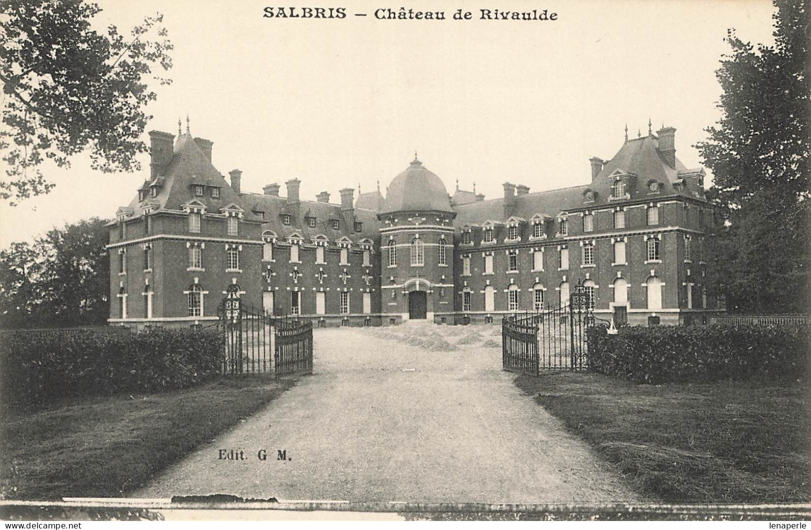 D7277 Salbris Chateau De Rivaulde - Salbris