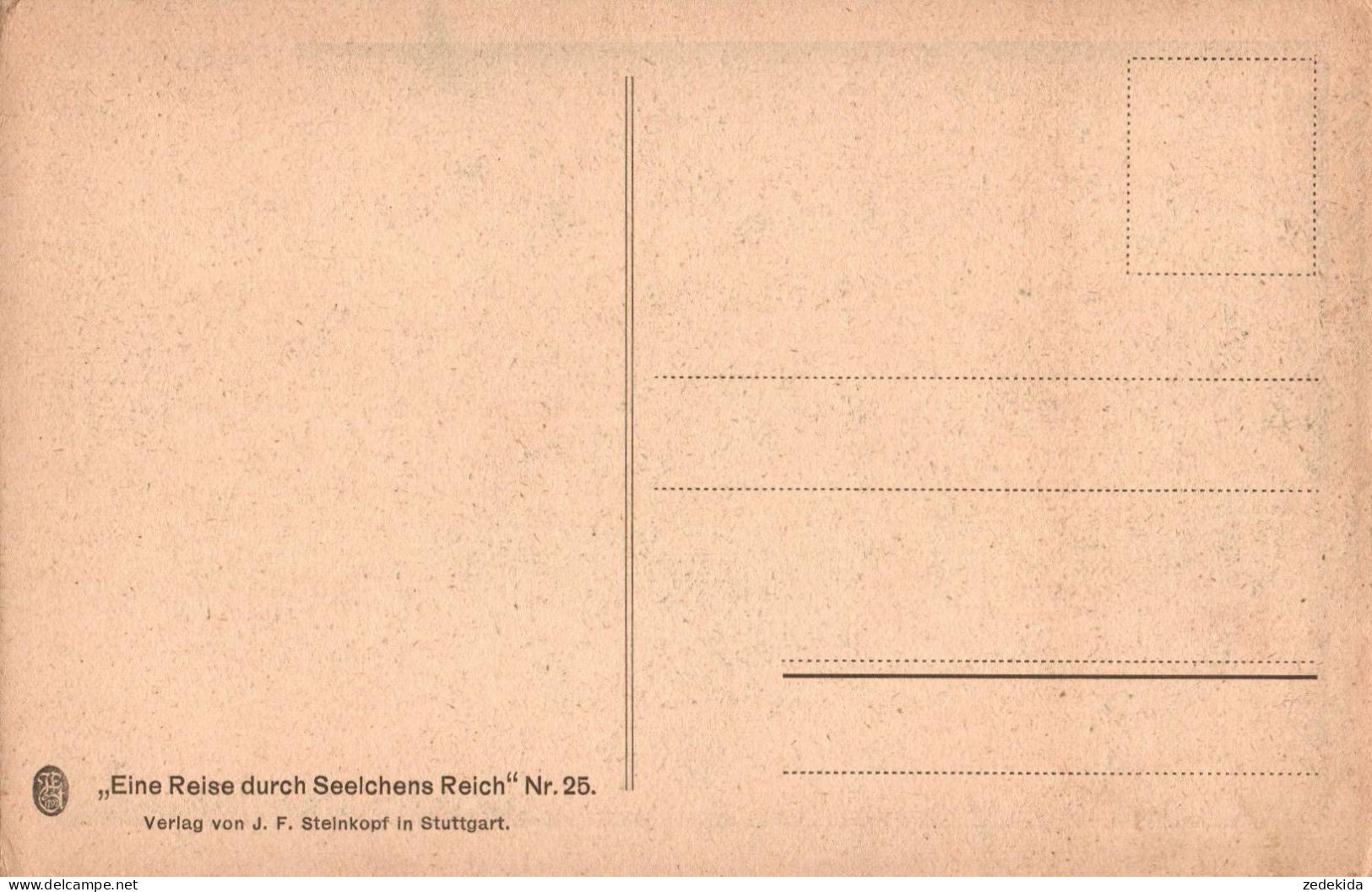 H1398 - Hommel Paul Foto Künstlerkarte - Schloß Thorstein Vom Tal Gesehen - Verlag J.F. Steinkopf Stuttgart - Sonstige & Ohne Zuordnung