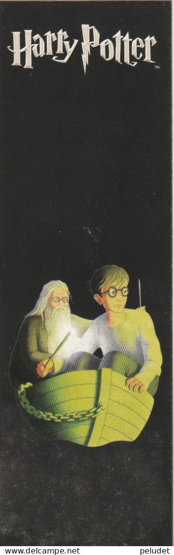 Bookmark - Punto Libro - Marque-pages, Harry Potter - Ediciones Salamandra - Marcapáginas