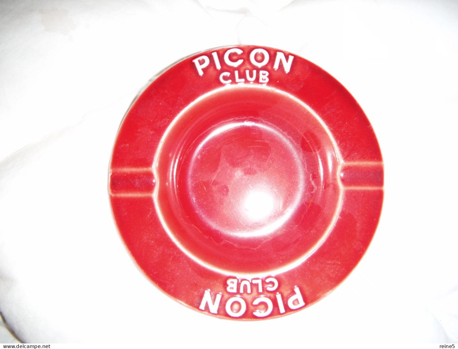 CENDRIER PICON CLUB -SANS AUCUN ECLAT -TRES BON ETAT -REF-0-1-2323 - Ashtrays